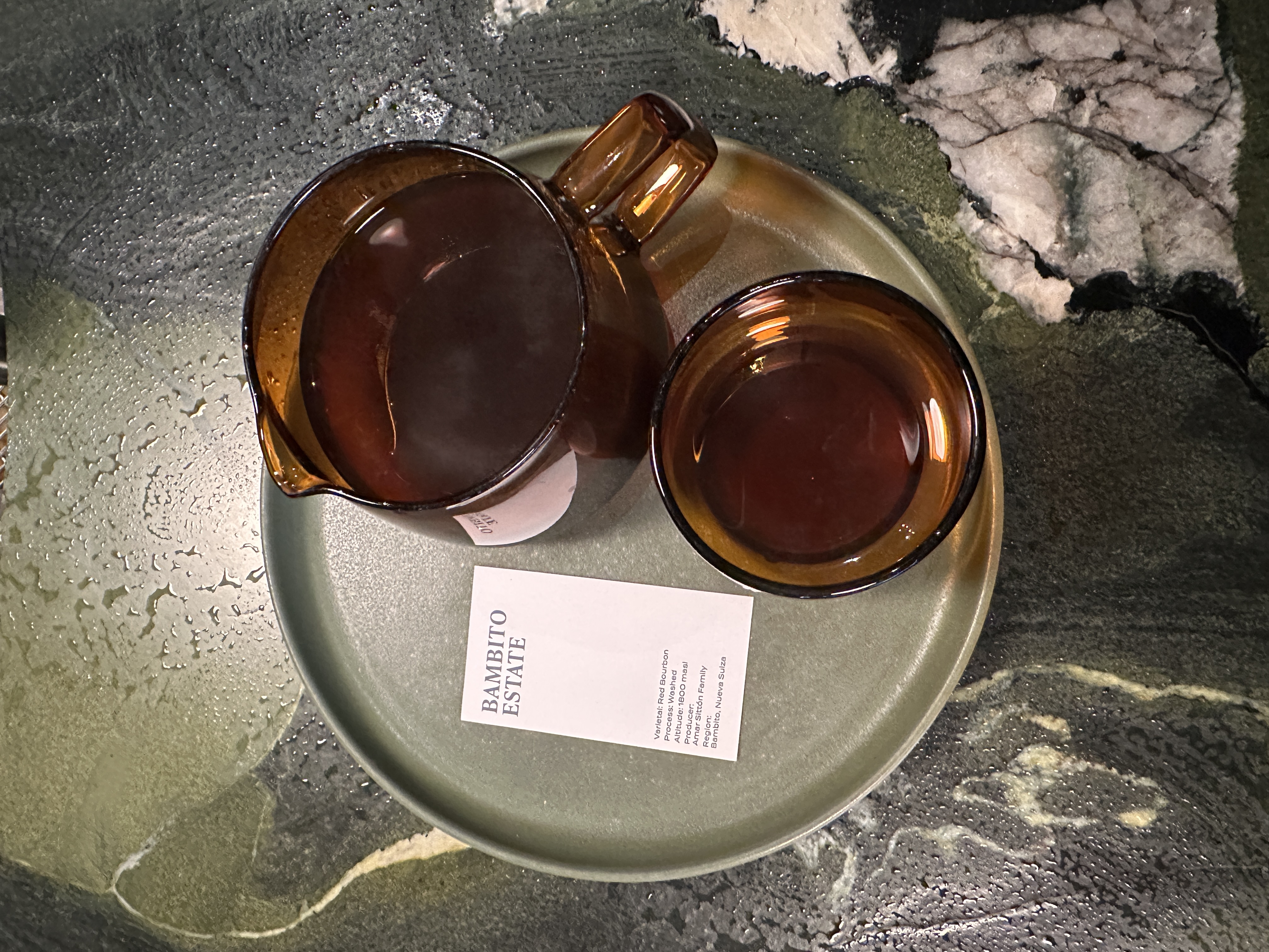 Bambito Estate, Red Bourbon