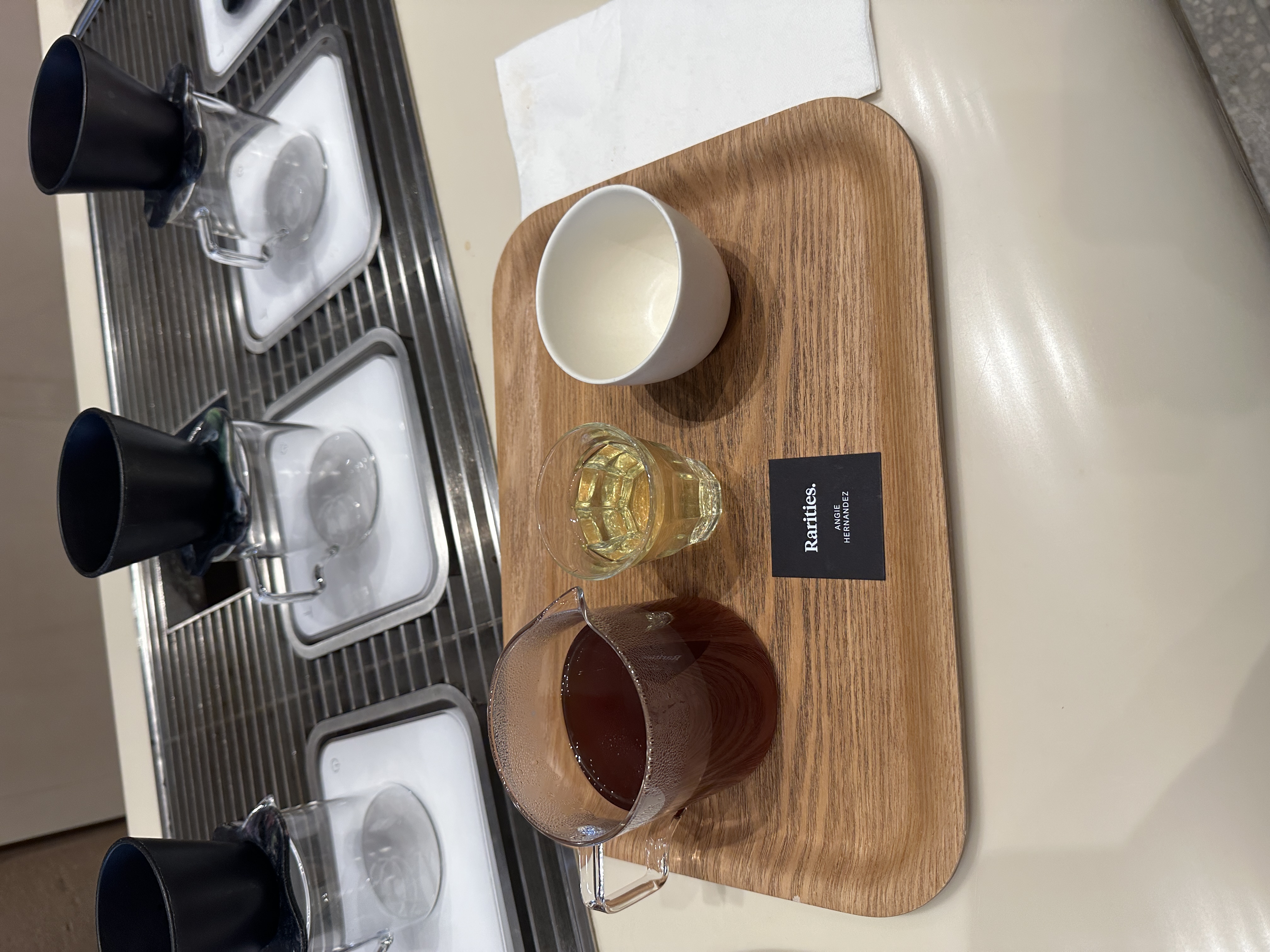Rarities tasting flight